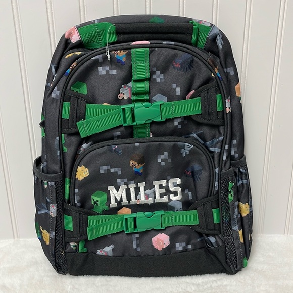 Pottery Barn Kids Other - Pottery Barn Kids Mackenzie Backpack Minecraft